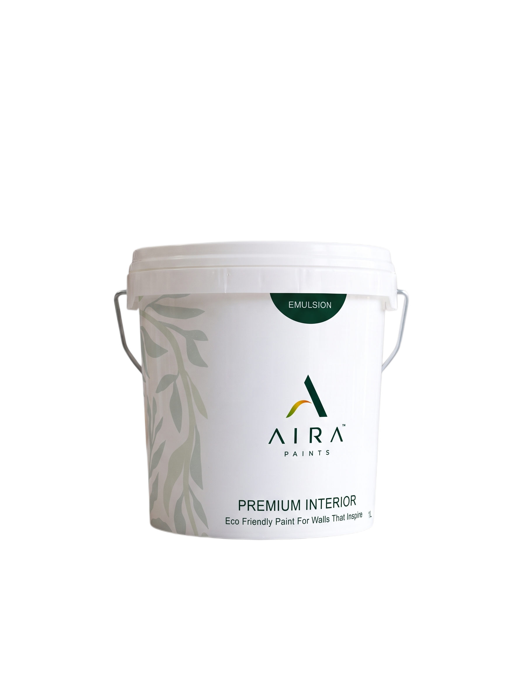 Aira Interior Paints Eco Green Can